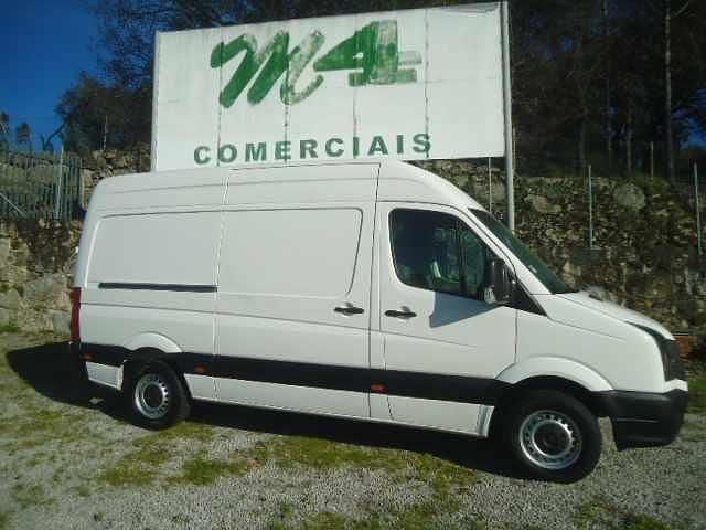 Usado VW Crafter 109 HP (80 kW) 2013 Branco Van