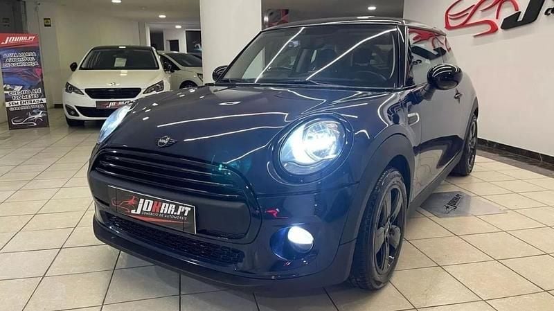 Usado Mini ONE 95 HP (69 kW) 2014 Azul Citadino