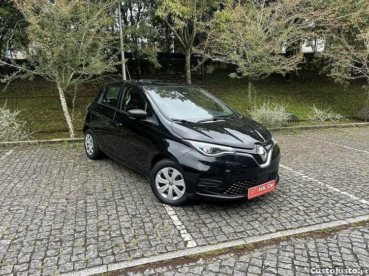 Preto Usado 2022 Renault Zoe Life Citadino | € 15.900 (Preço justo) - Imagem 1/1