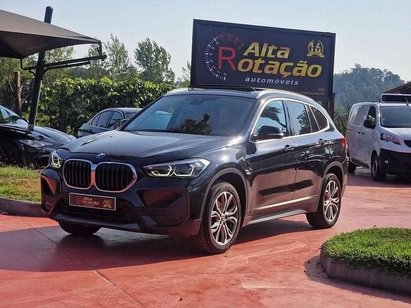 Preto Usado 2021 BMW X1 SUV | € 24.500 (Preço justo) - Imagem 1/4