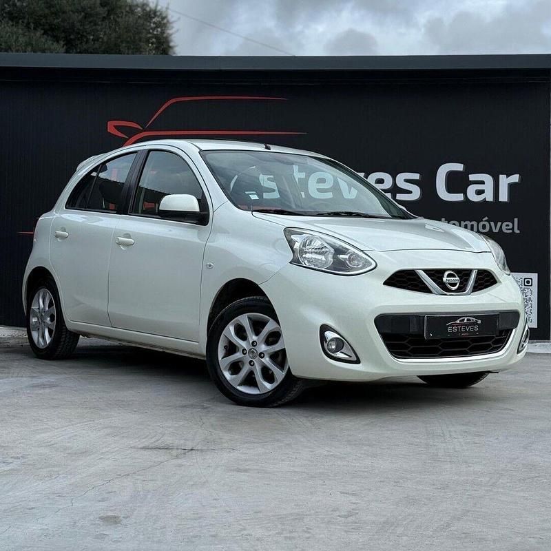 Branco Usado 2016 Nissan Micra Acenta | € 8.950 (Preço justo) - Imagem 1/4