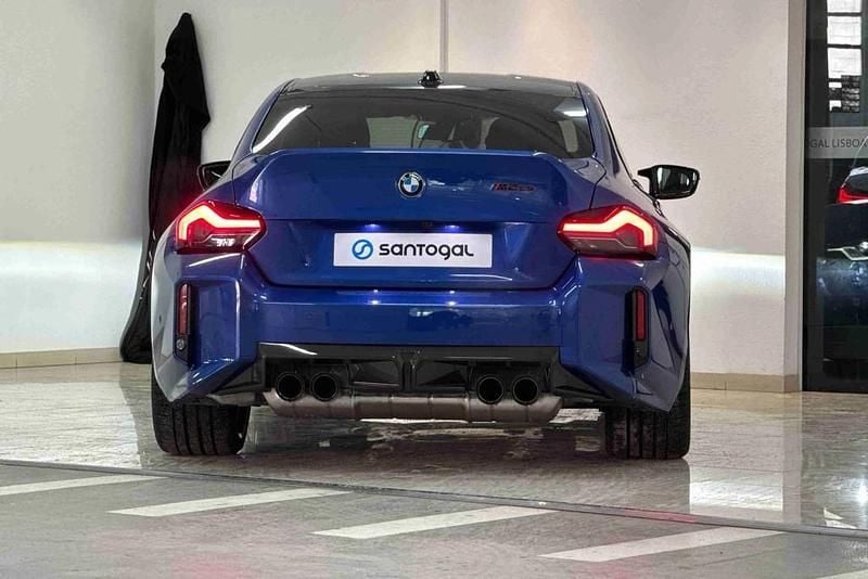 Novo BMW M2 Comfort Edition 530 HP (389 kW) 2025 Azul Coupé