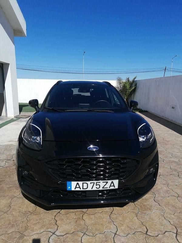 Preto Usado 2020 Ford Puma Gen-E SUV | € 18.200 (Preço justo) - Imagem 1/4