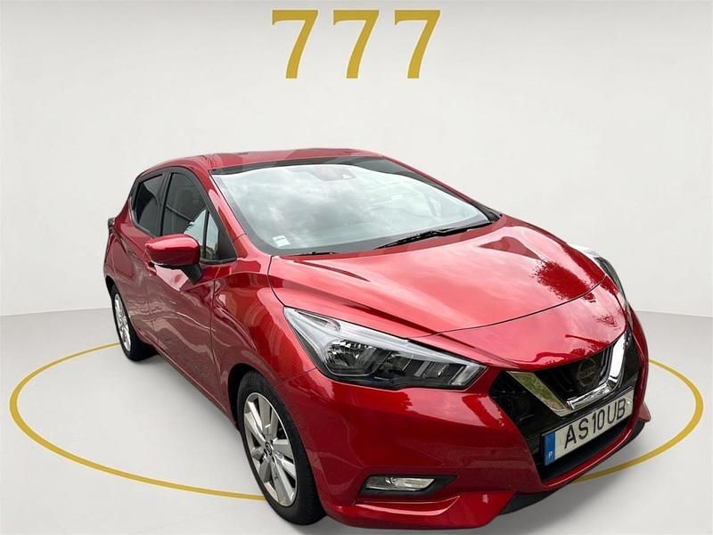 Vermelho Usado 2021 Nissan Micra Citadino | € 13.990 (Bom preço) - Imagem 1/4