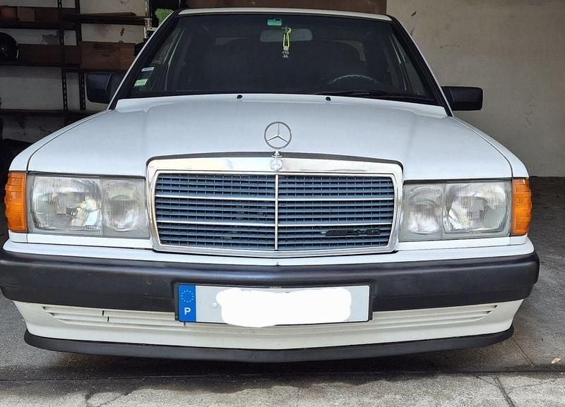 Usado 1991 Mercedes 190 Sedan | € 3.450 - Imagem 1/4