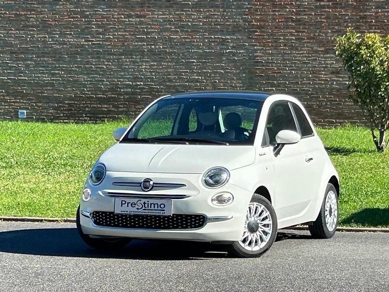 Branco Usado 2022 Fiat 500 Dolcevita Citadino | € 11.900 (Preço justo) - Imagem 1/4