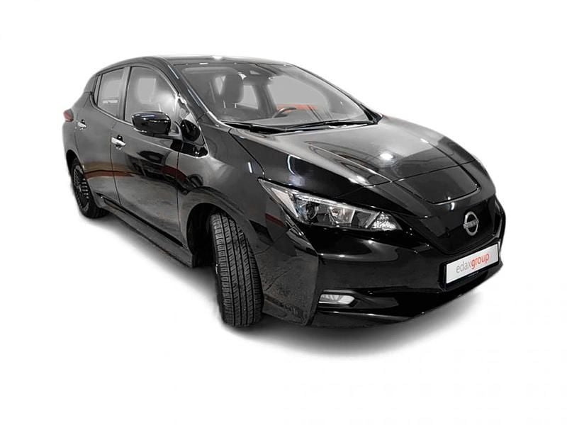 Preto Usado 2022 Nissan Leaf Acenta Citadino | € 20.490 (Preço justo) - Imagem 1/4