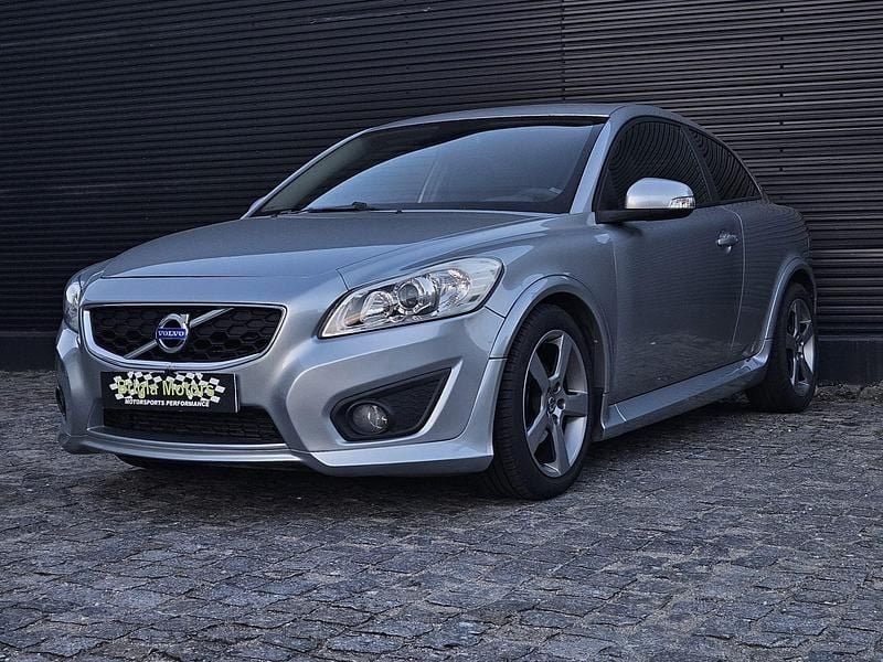 Cinza Usado 2010 Volvo C30 R-Design Citadino | € 7.950 (Preço justo) - Imagem 1/4
