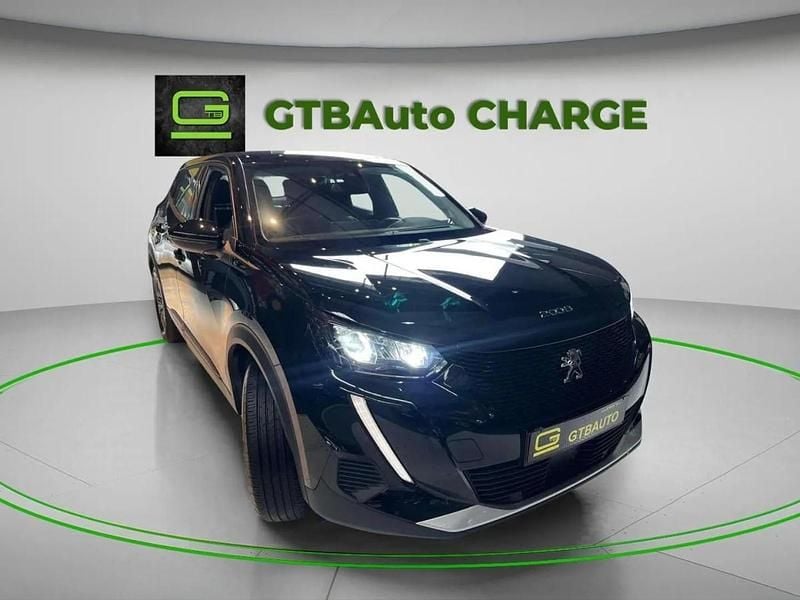 Preto Usado 2022 Peugeot e-2008 Active SUV | € 23.900 (Preço justo) - Imagem 1/1