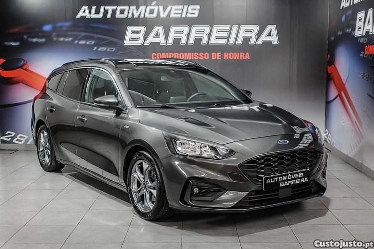 Cinza Usado 2020 Ford Focus ST-Line Carrinha | € 17.500 (Preço justo) - Imagem 1/1