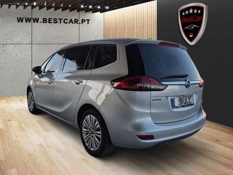 Usado Opel Zafira 136 HP (100 kW) 2018 Cinzento Monovolume