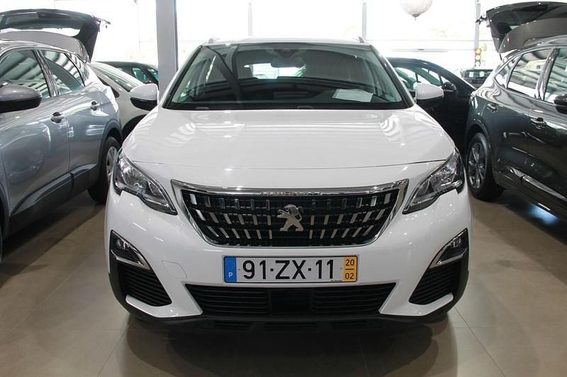 Branco Usado 2020 Peugeot 3008 Active SUV | € 19.500 (Super Preço) - Imagem 1/4