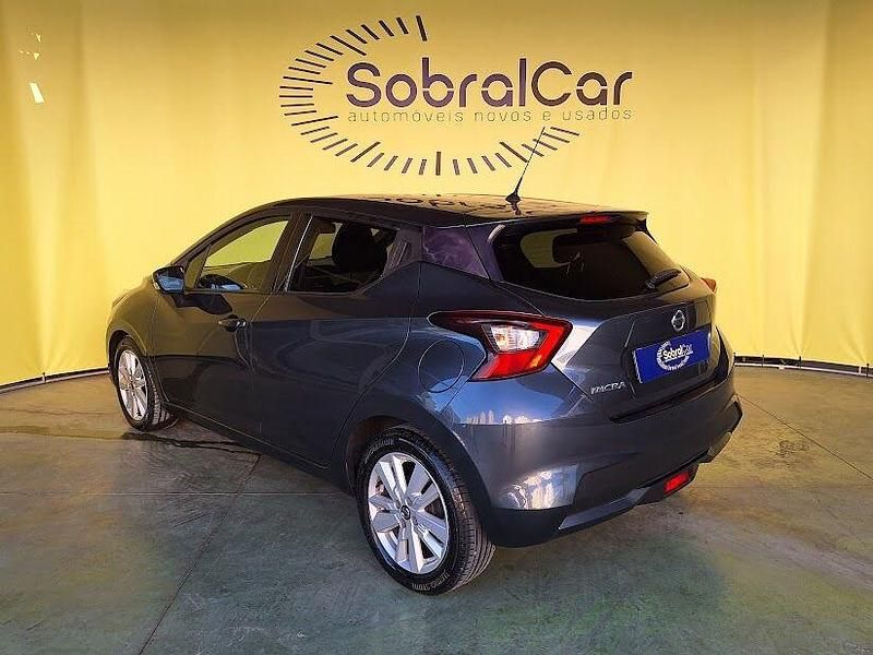 Usado Nissan Micra Acenta 100 HP (73 kW) 2020 Cinzento Citadino