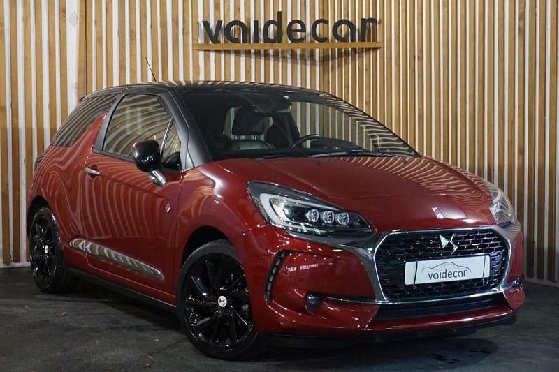 Usado DS Automobiles DS3 Performance 82 HP (60 kW) 2018 Vermelho Citadino
