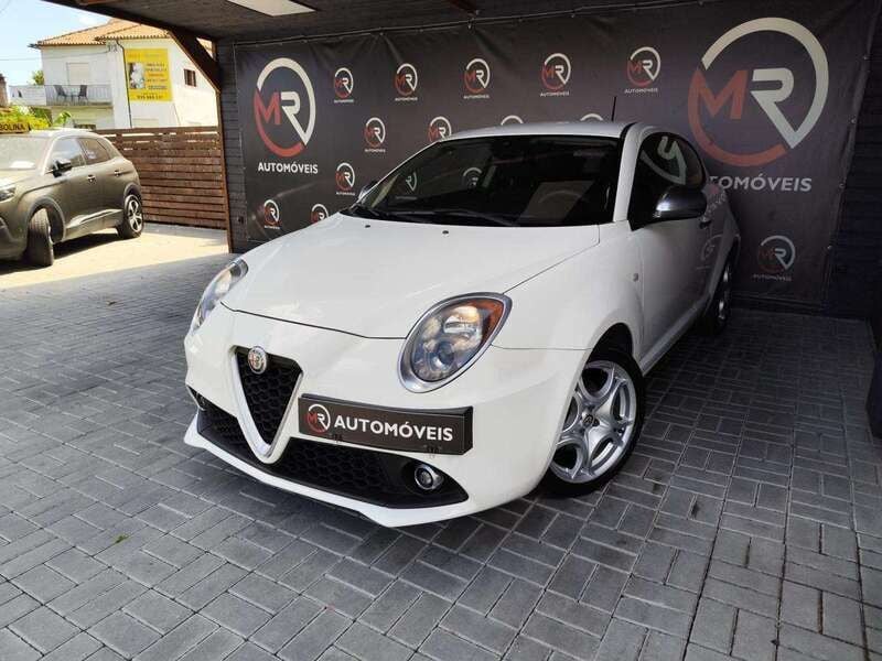 Branco Usado 2018 Alfa Romeo MiTo Super Citadino | € 12.900 (Preço elevado) - Imagem 1/4
