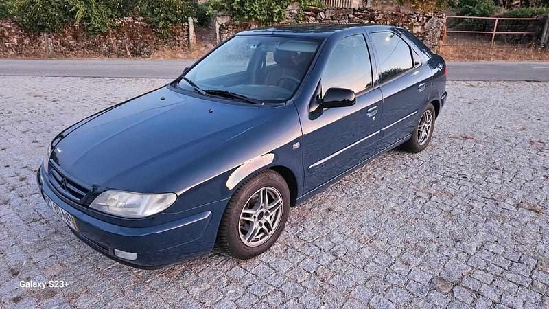Azul Usado 1999 Citroën Xsara Coupé | € 1.600 (Preço justo) - Imagem 1/4