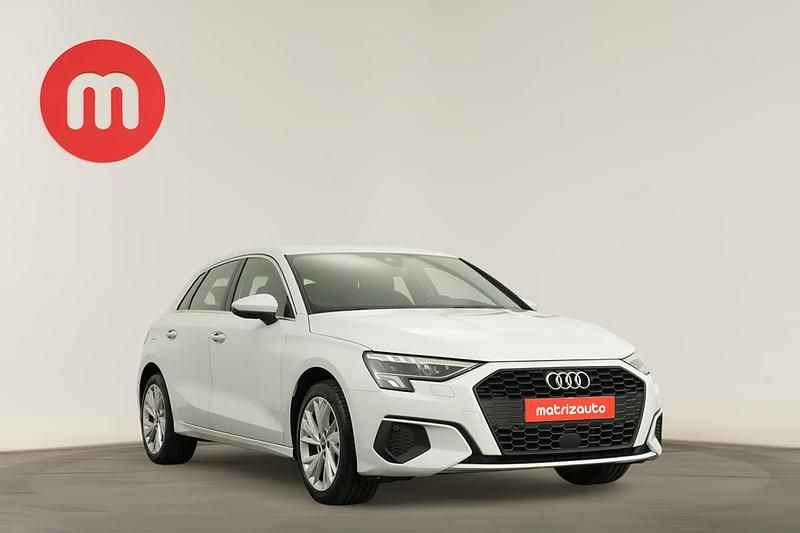 Branco Usado 2023 Audi A3 Advanced | € 25.999 (Preço elevado) - Imagem 1/4