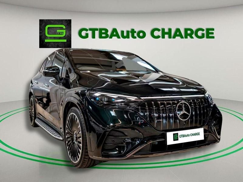 Preto Usado 2024 Mercedes EQE AMG 53 AMG SUV | € 99.999 - Imagem 1/4