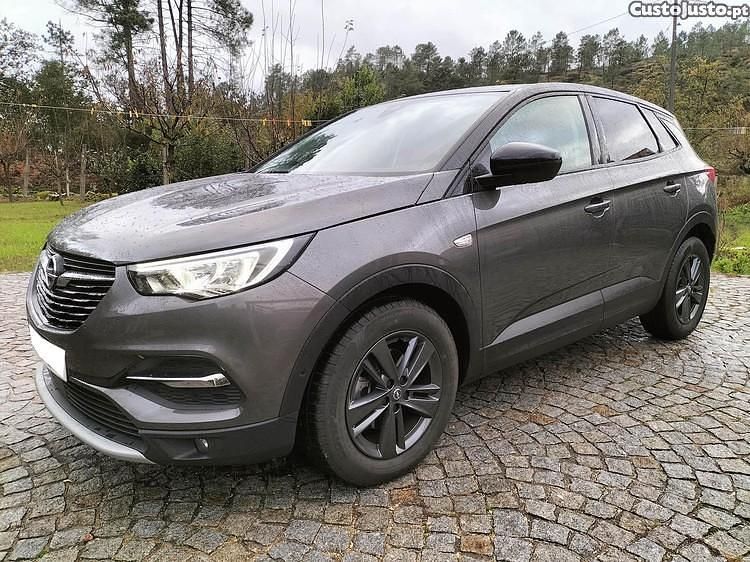 Usado Opel Grandland X Design Edition 130 HP (95 kW) 2021 Cinza SUV