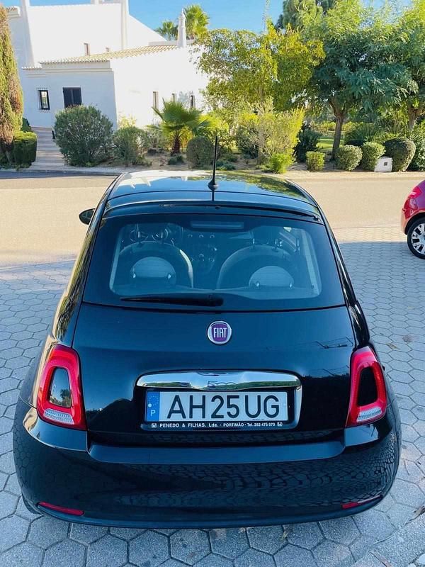 Usado Fiat 500 80 HP (58 kW) 2017 Preto Citadino