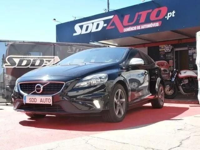 Preto Usado 2017 Volvo V40 R-Design Carrinha | € 16.800 (Preço justo) - Imagem 1/4