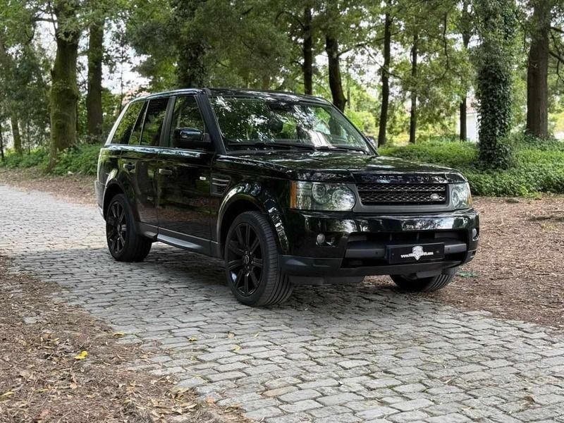 Preto Usado 2010 Land Rover Range Rover Sport SUV | € 26.990 - Imagem 1/3
