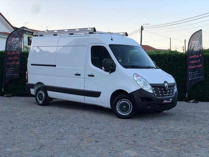 Branco Usado 2019 Renault Master Van | € 18.350 (Bom preço) - Imagem 1/4
