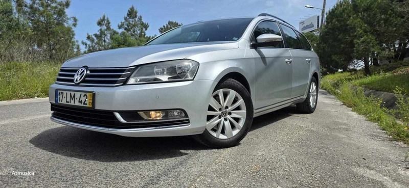 Cinzento Usado 2011 VW Passat Carrinha | € 8.950 (Preço justo) - Imagem 1/4