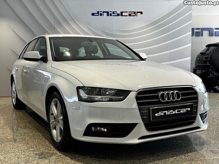 Branco Usado 2015 Audi A4 Sport Carrinha | € 16.900 (Preço justo) - Imagem 1/1