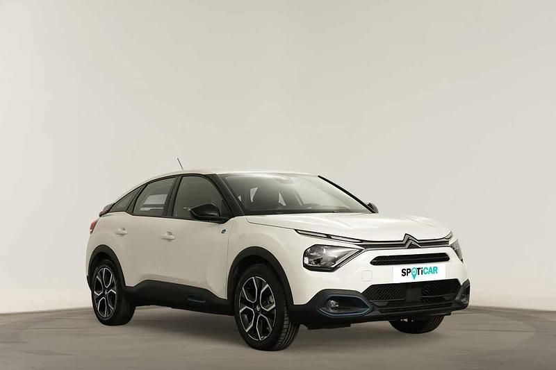 Branco Usado 2023 Citroën e-C4 Feel | € 23.990 (Preço elevado) - Imagem 1/4