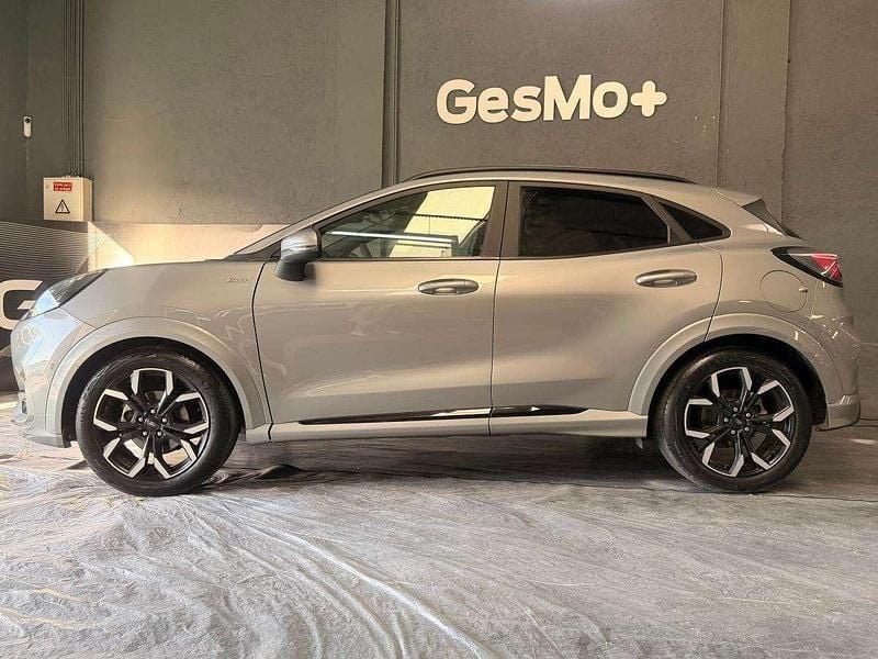 Usado Ford Puma 125 HP (91 kW) 2020 Cinzento SUV