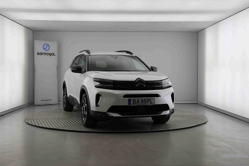 Usado Citroën C5 Aircross Shine 130 HP (95 kW) 2023 Branco SUV