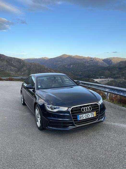 Usado 2013 Audi A6 S-Line | € 15.990 (Bom preço) - Imagem 1/4