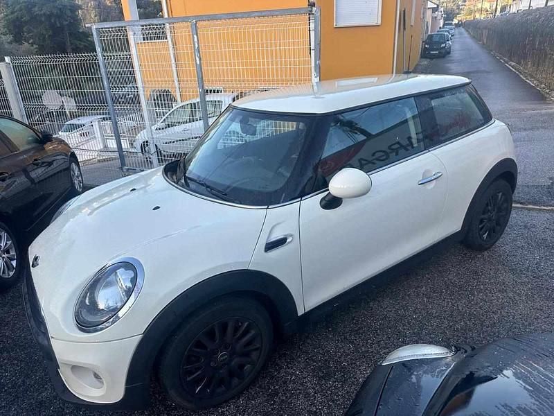 Usado Mini ONE 95 HP (69 kW) 2018 Branco Citadino