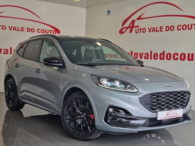 Cinza Usado 2023 Ford Kuga ST-Line X SUV | € 22.990 (Preço justo) - Imagem 1/4