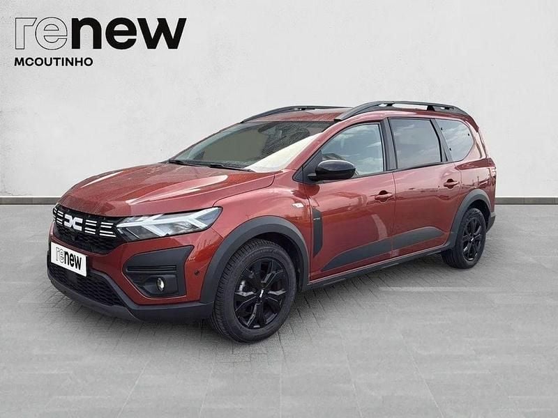 Castanho Usado 2023 Dacia Jogger Extreme Monovolume | € 19.650 (Preço justo) - Imagem 1/4