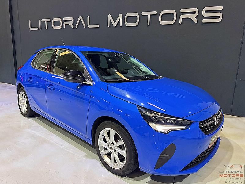 Usado Opel Corsa 101 HP (74 kW) 2023 Azul Citadino