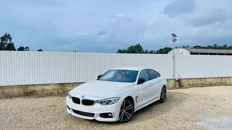 Branco glaciar Usado 2014 BMW 420 Gran Coupé Coupé | € 27.000 (Caro) - Imagem 1/1
