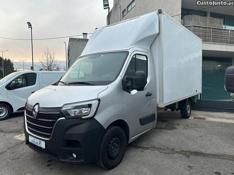 Cinza Usado 2021 Renault Master Van | € 25.900 (Caro) - Imagem 1/1