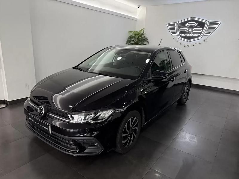 Usado VW Polo 95 HP (69 kW) 2022 Preto Citadino