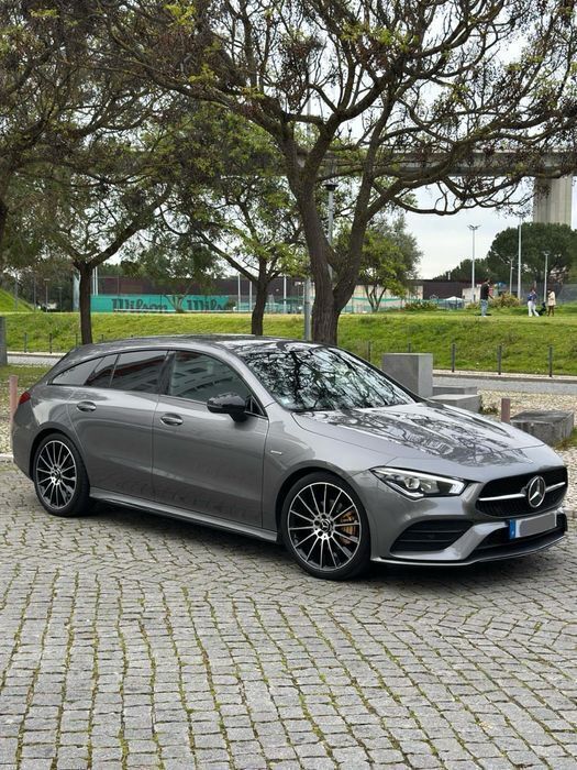 Usado 2021 Mercedes CLA180 AMG Sedan | € 32.000 (Preço justo) - Imagem 1/4