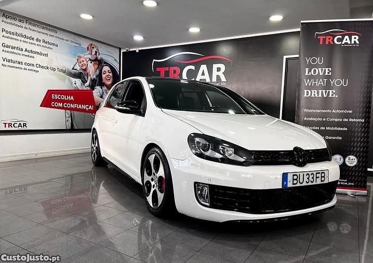 Branco Usado 2012 VW Golf VII GTI Citadino | € 17.990 (Preço justo) - Imagem 1/1