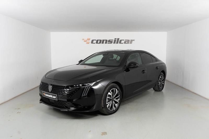 Preto Usado 2024 Peugeot 508 Allure Sedan | € 29.980 (Preço elevado) - Imagem 1/4