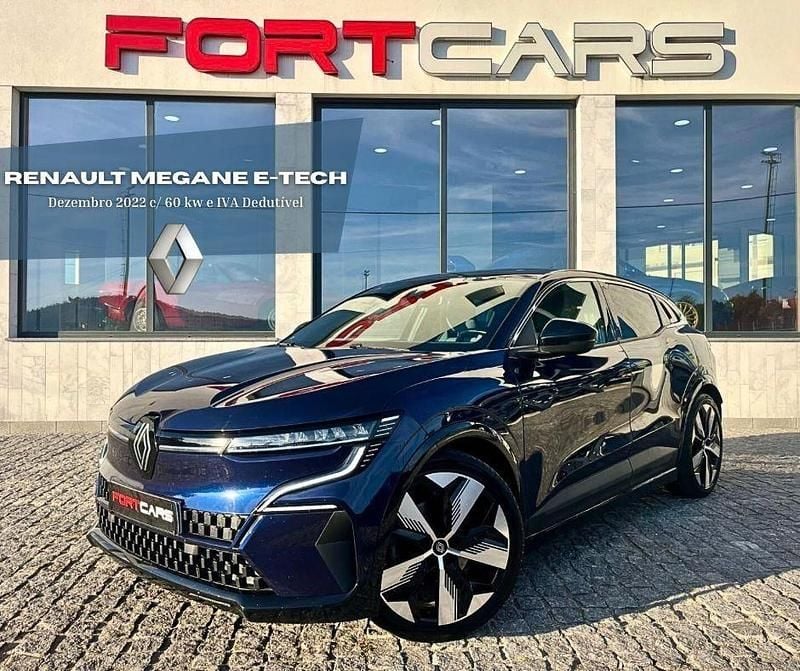 Azul Usado 2022 Renault Mégane Techno | € 24.990 (Preço elevado) - Imagem 1/4