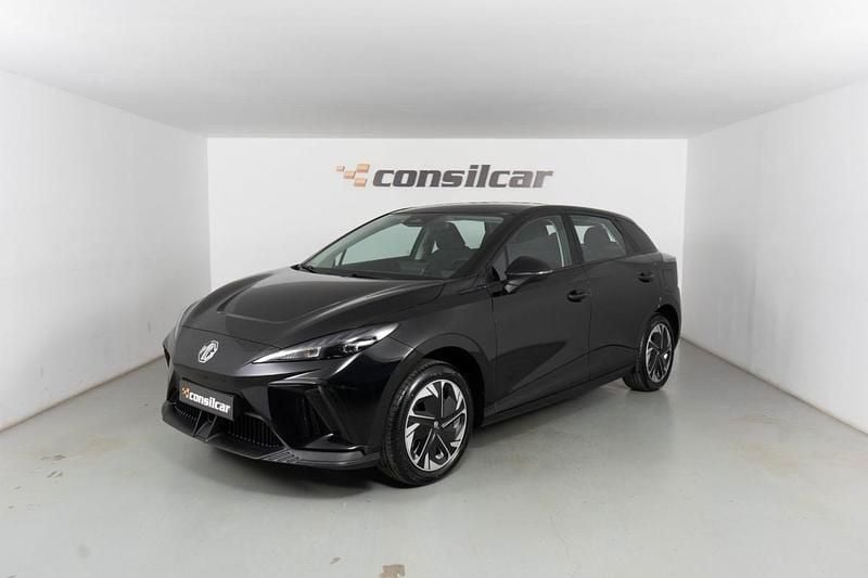 Preto Novo 2025 MG MG4 EV Citadino | € 24.680 (Bom preço) - Imagem 1/4