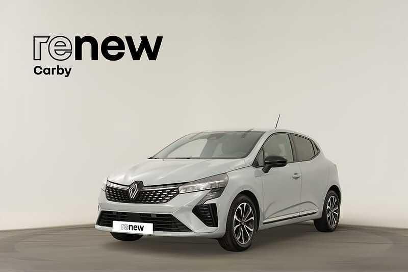 Usado Renault Clio V Techno 91 HP (66 kW) 2024 Cinzento