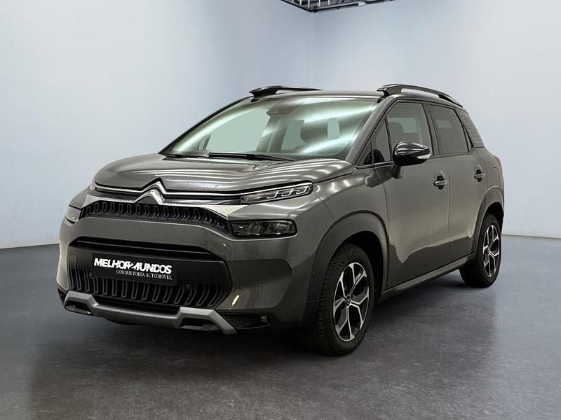 Cinzento Usado 2022 Citroën C3 Aircross SUV | € 19.950 (Preço justo) - Imagem 1/4
