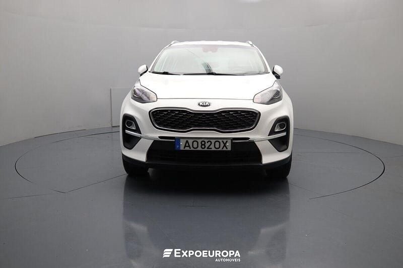 Branco Usado 2022 Kia Sportage SUV | € 23.990 (Preço elevado) - Imagem 1/4