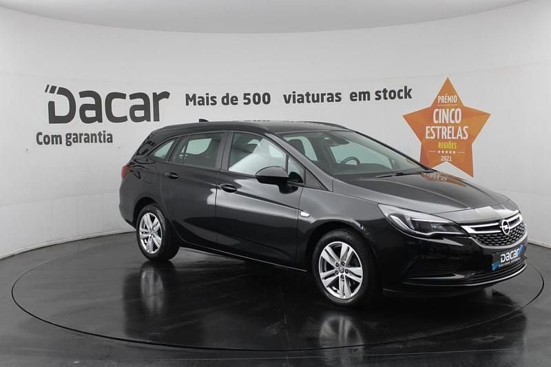 Preto Usado 2017 Opel Astra Business Edition Carrinha | € 9.999 (Bom preço) - Imagem 1/4