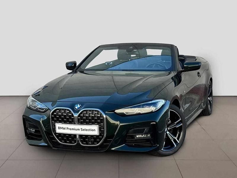 Verde Usado 2024 BMW 420 Cabrios | € 57.900 (Preço justo) - Imagem 1/4